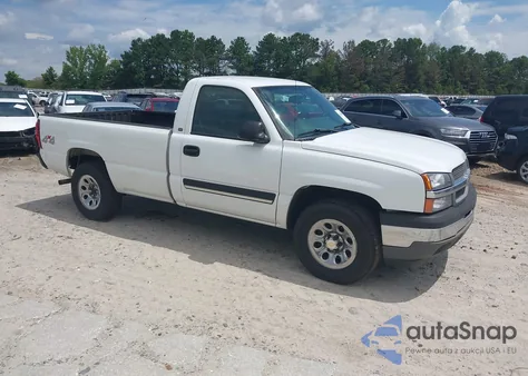 2005 Chevrolet Silverado 1500 z USA, uszkodzony, nr VIN 1GCEK14T75E235791